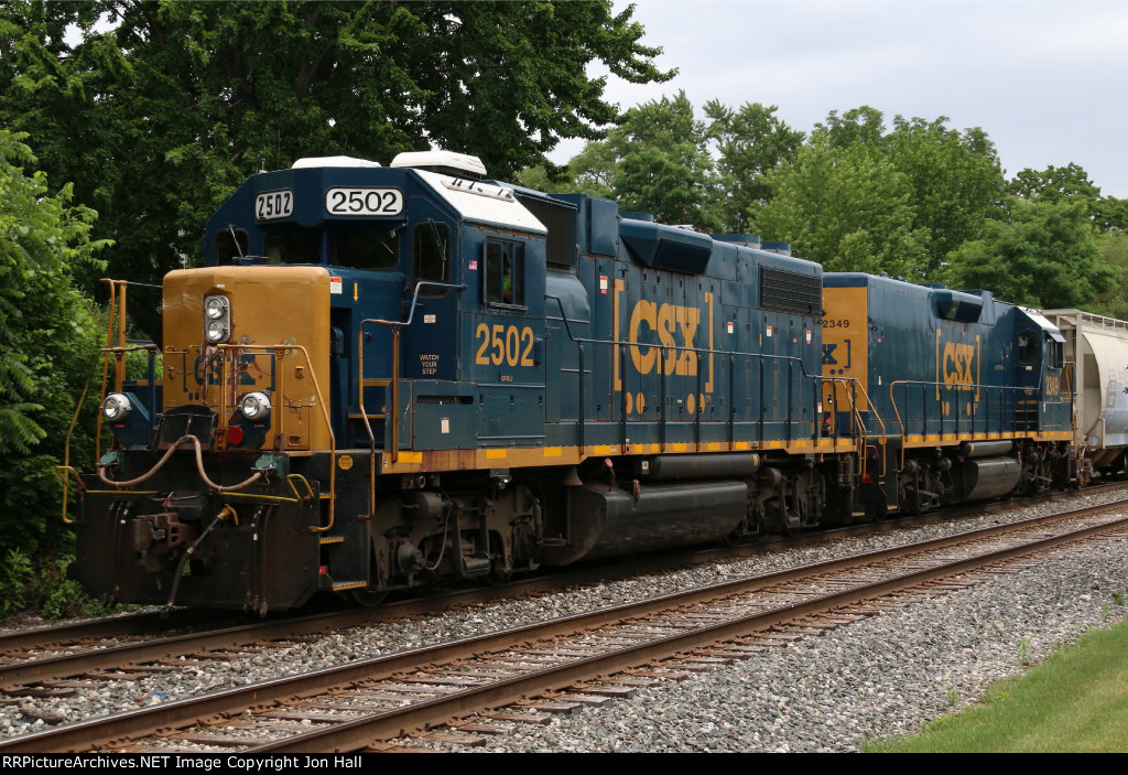 CSX 2502